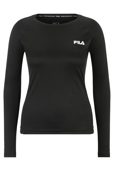 ROBBIATE RUNNING SHIRT BLACK 4