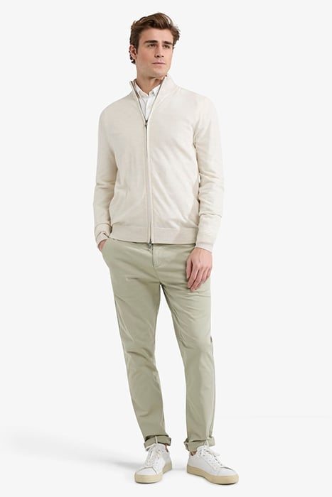 FINE MERINO ZIP THRU CARDIGAN KIT 2