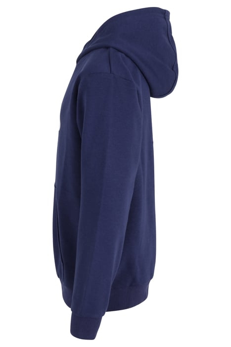 SANDE CLASSIC LOGO HOODY MEDIEVAL BLUE 3