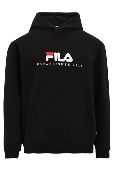 LONTRAS HOODY BLACK 1