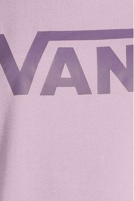 DROP V LOGO BFF CREW-B LAVENDER MIST 5