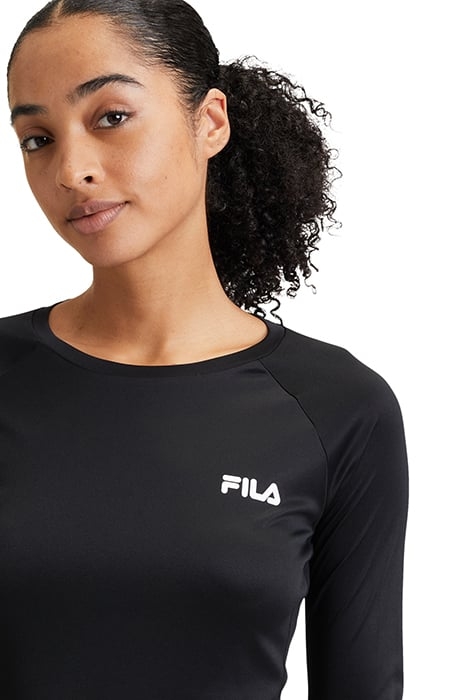 ROBBIATE RUNNING SHIRT BLACK 7