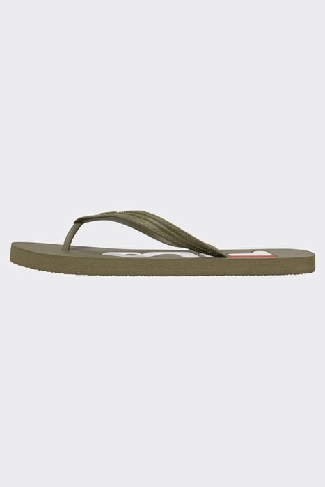 TROY SLIPPER BURNT OLIVE 1