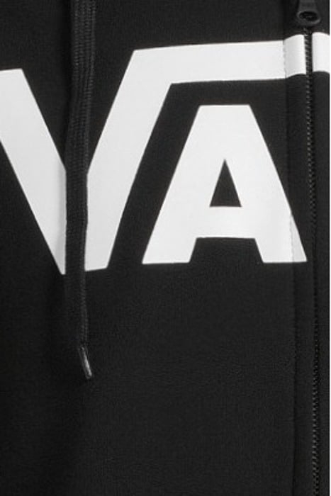 MN VANS CLASSIC ZIP HOODIE II BLACK/WHITE 5