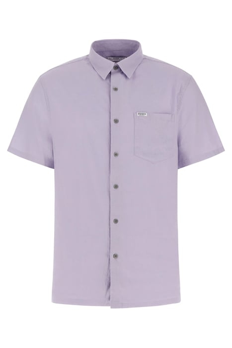 SS COLLIN SHIRT LILAC THISTLE 1