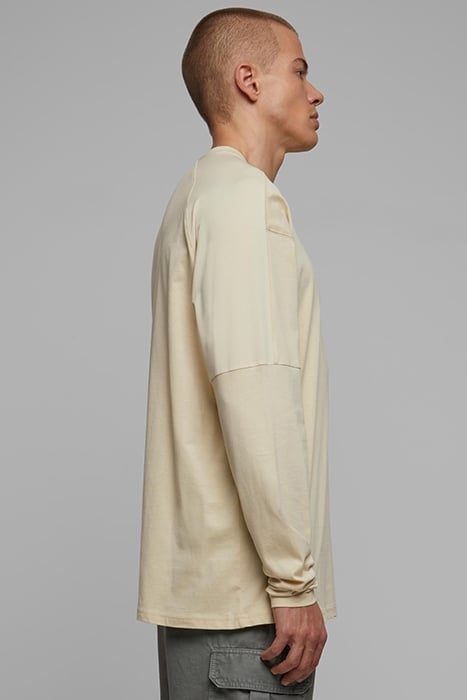 RAGLAN BACK LONGSLEEVE SAND 7