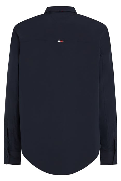 LW PACKABLE SHIRT JACKET - LOOSE FIT - DESERT SKY 2