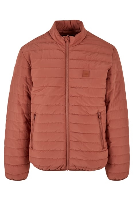 LIGHT BUBBLE JACKET TERRACOTTA 4