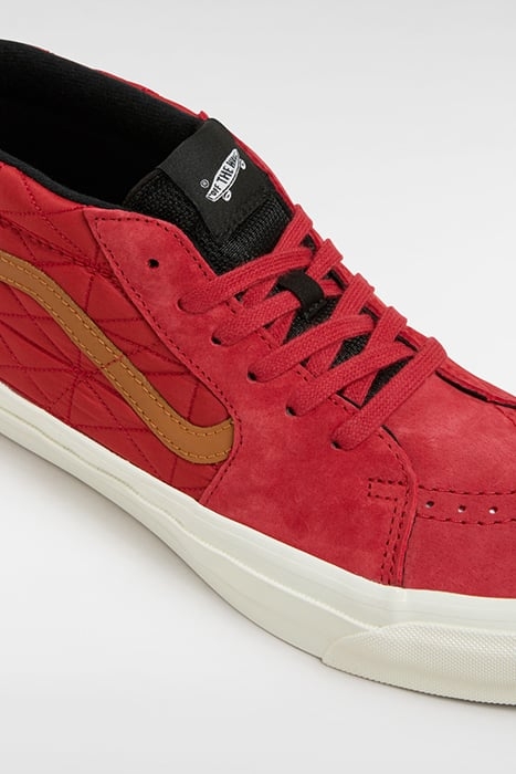 LX SK8-MID REISSUE 83 LX UP NORTH TRIP POMPEIAN RED 4