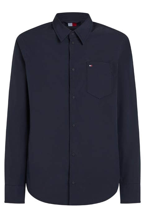 LW PACKABLE SHIRT JACKET - LOOSE FIT - DESERT SKY 1