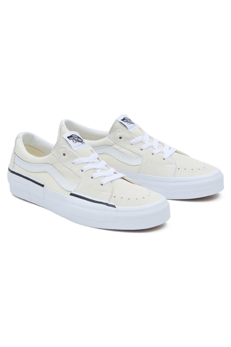 SK8-LOW REARRANGE CANVAS/SUEDE MARSHMALLOW 2