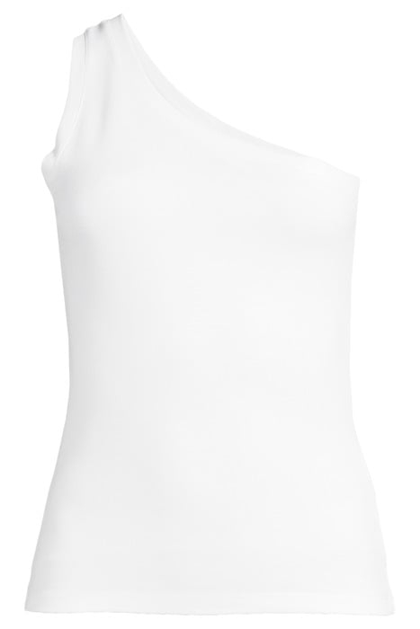 REEF ONE SHOULDER TOP WHITE 3