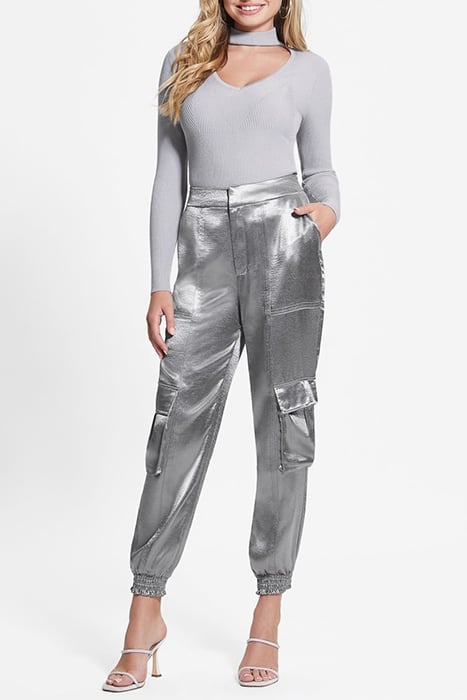 GUESS ECO SOUNDWAVE SATIN CARG GUNMETAL MULTI 3