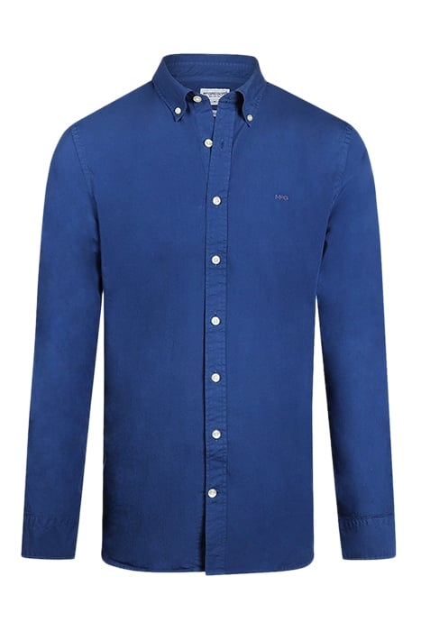 SUMMER POPLIN SHIRT VINTAGE BLUE 1