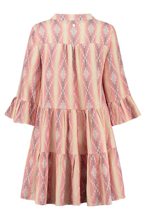 AIDIN DRESS SUGAR CORAL 3