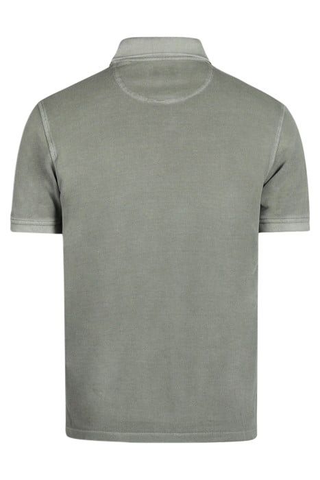 SUMMER PIQUEE POLO ICE GREEN 2