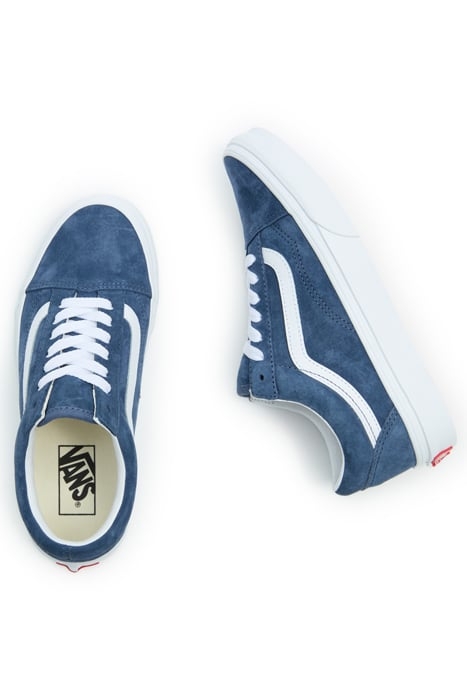 UA OLD SKOOL PIG SUEDE VINTAGE INDIGO 3