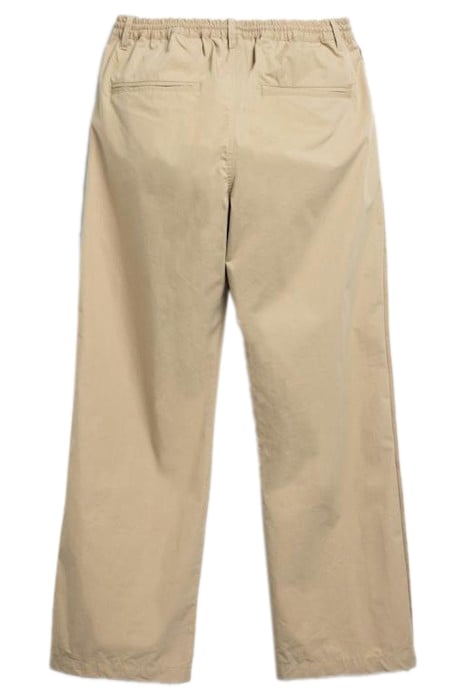 HIGHSNOBIETY HS05 – BRUSHED REVERSE PIPING TROUSER BEIGE 4