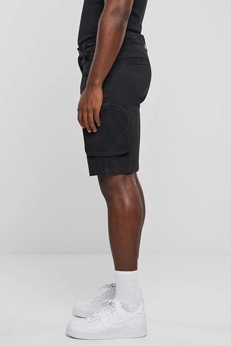 BAGGY CARGO SHORTS BLACK 6