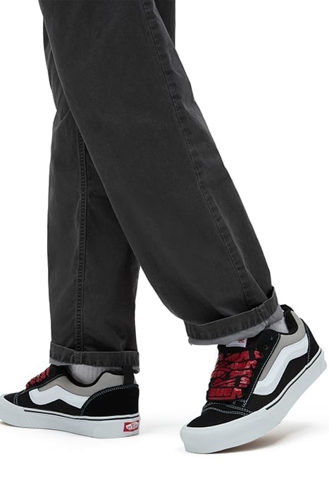 KNU SKOOL JUMBO VANS BLACK/WHITE 2