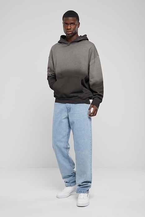 SUN BLEACHED HOODY BLACK 3