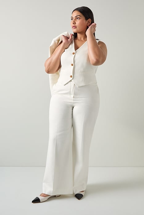 AVERY BLAZER BLAZER ECRU 3