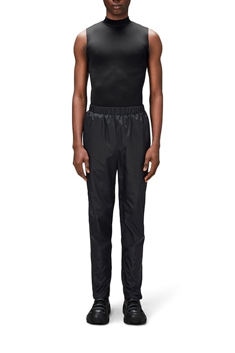 DILI PANTS REGULAR BLACK UNISEX 1