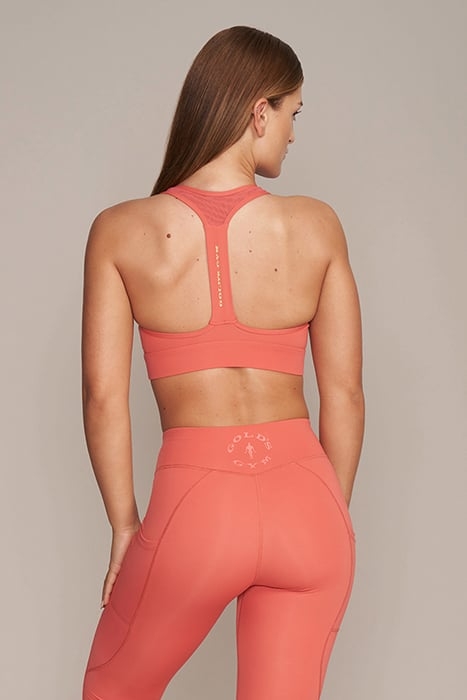 NADIA - WOMEN'S LOW SUPPORT BRA RED 2