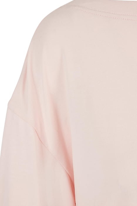 LADIES SHORT MODAL BATEAU NECKLINIE LONGSLEEVE PINK 8