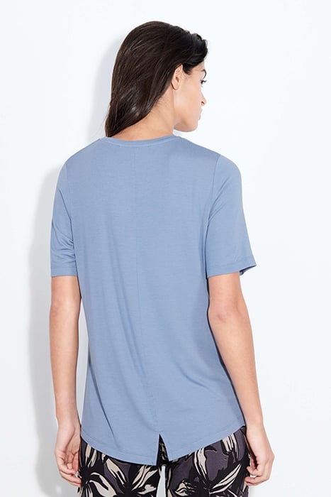 NW TOP TSHIRT SS BORNEO BLUE 2