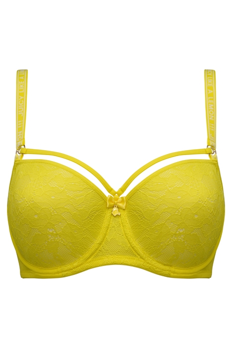 SPACE ODYSSEY CITRUS YELLOW LACE 2