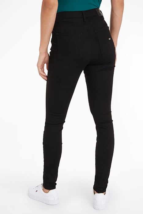SYLVIA HR SUPER SKINNY JEANS BLACK 2