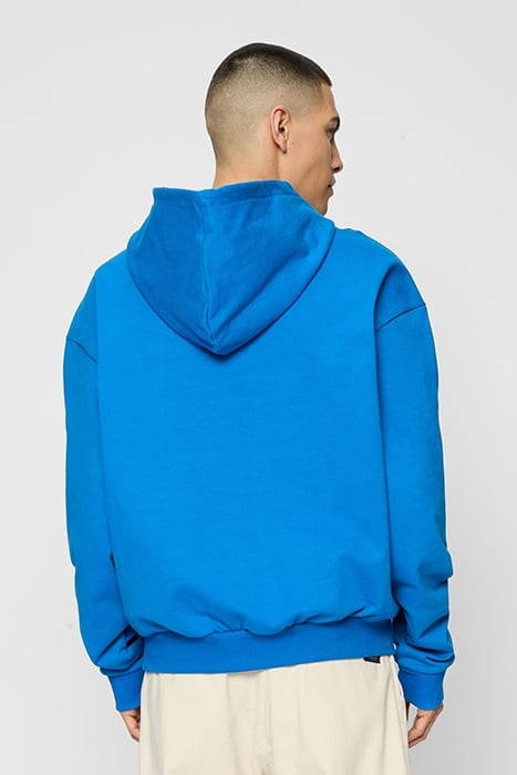 ULTRA HEAVY HOODY COBALT BLUE 2