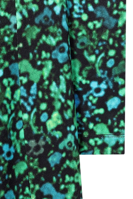 WOMENS DRESS EMERALD GREEN 7