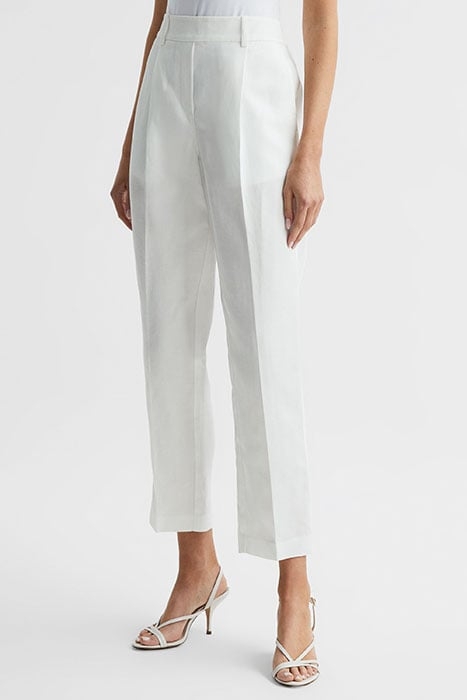 SHAE TAPER-LINEN TAPER TR WHITE 1