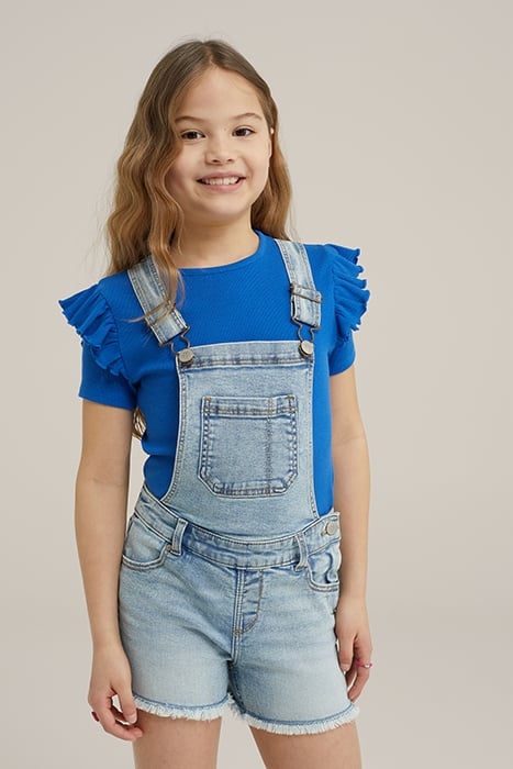 SALOPETTE GREEN BLUE 1