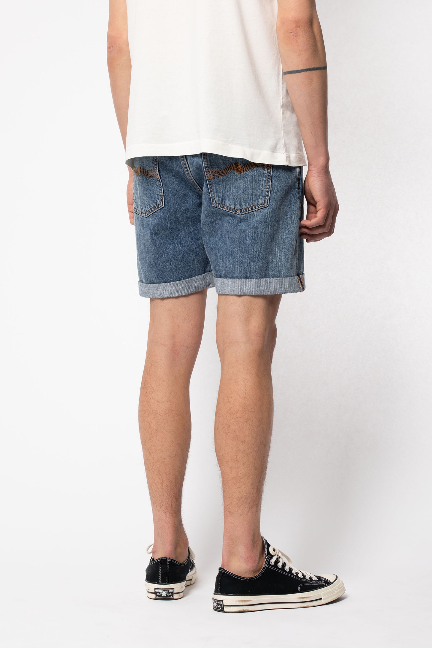 JOSH SHORTS FRIENDLY BLUE DENIM 2