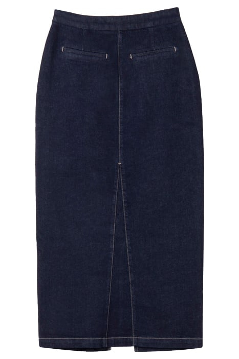 COMMA SKIRTS BLUE-DENIM 2