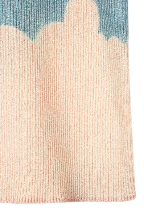 WOMENS KNITTED VEST LIGHT BLUE 5