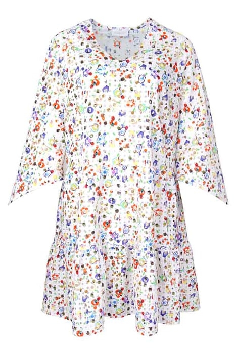 DRESS CHAMONIX ECRU 1