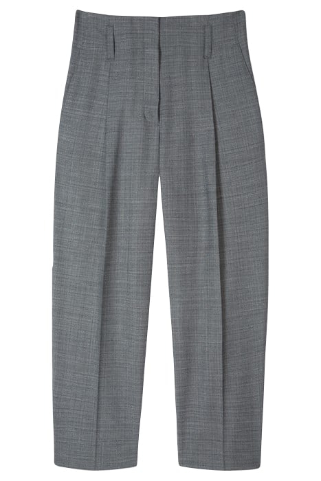 WOMENS TROUSERS GREY MELANGE 4