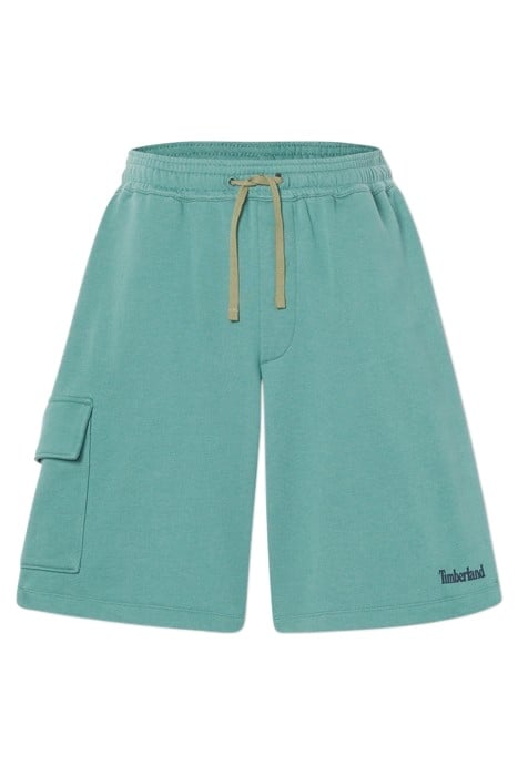 NORTHWOOD TFO LOGO CARGO BRUSHBACK SWEATSHORT SEA PINE 4