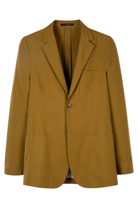 GENTS 2 BTN JACKET OLIVE GREEN 4