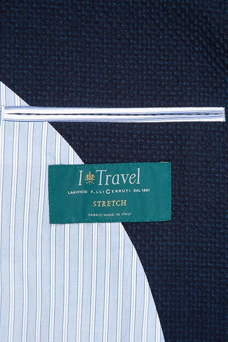 GENTS 4 BTN CASUAL JACKET VERY DARK NAVY 8