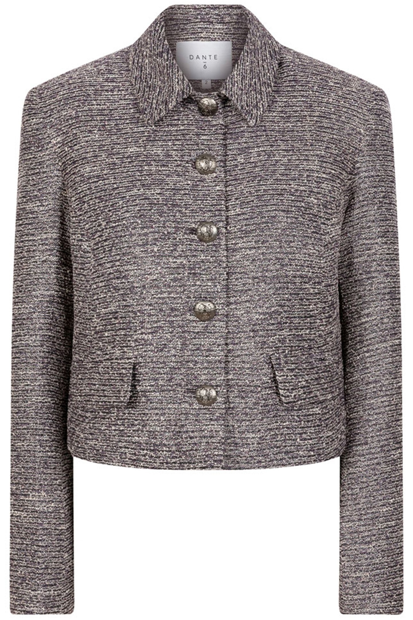 LAZELI TWEED JACKET MULTICOLOUR 3