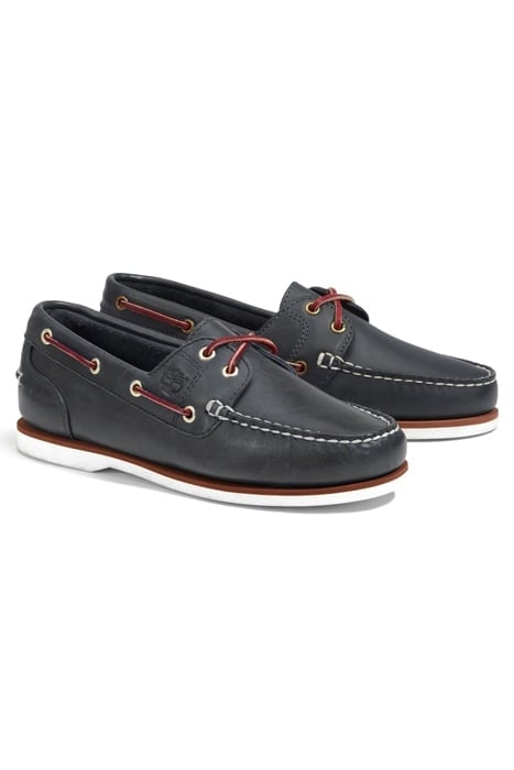 CLASSIC BOAT BOAT SHOE BLUE 2