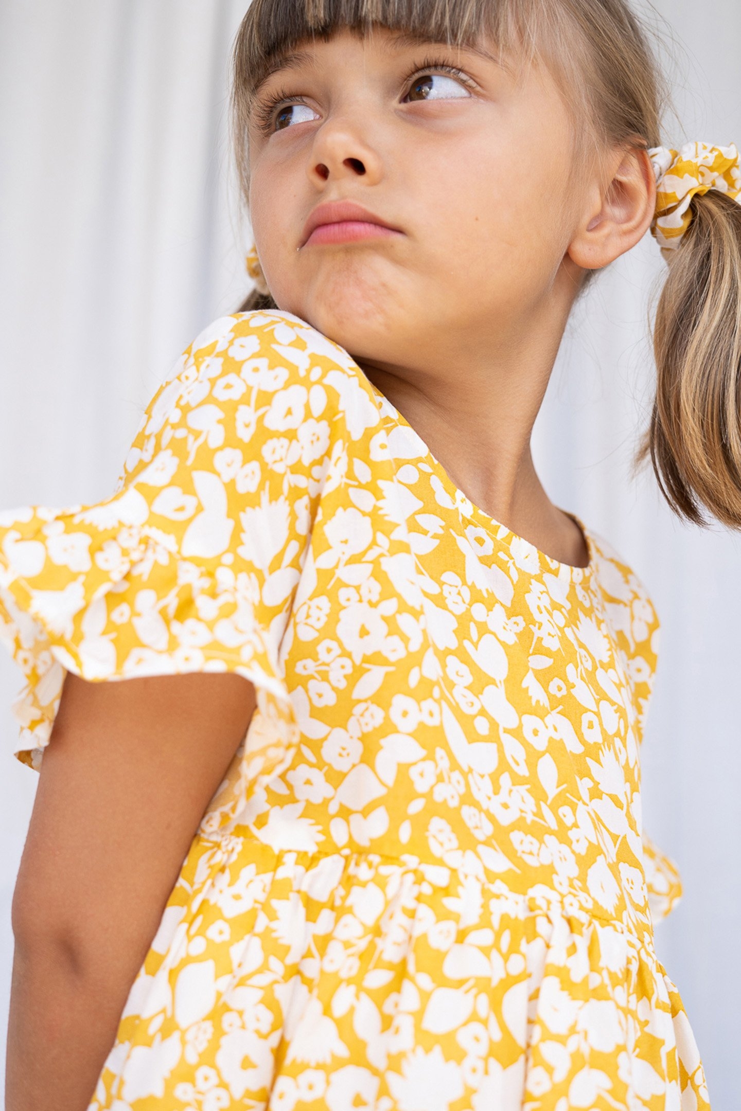 GIRLS ICA - MUSTARD 4