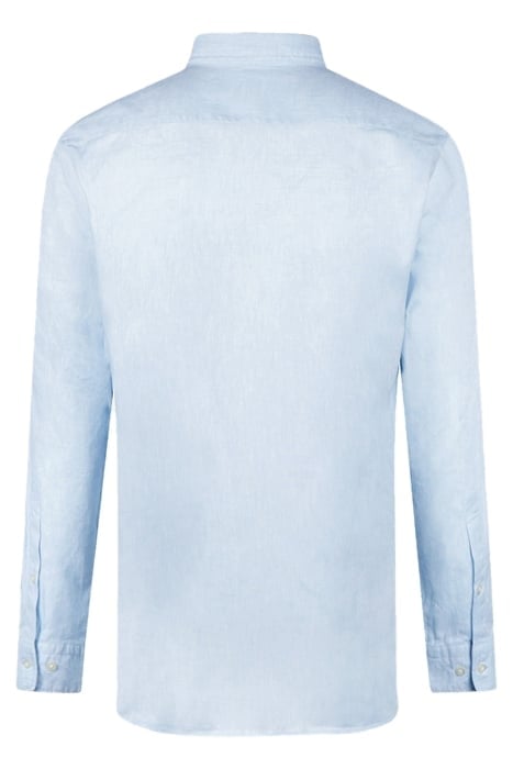 COTTON LINEN SHIRT LIGHT BLUE 5