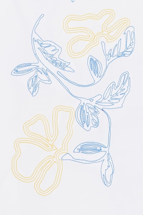 WOMENS EMBROIDERED TOP WHITE 3