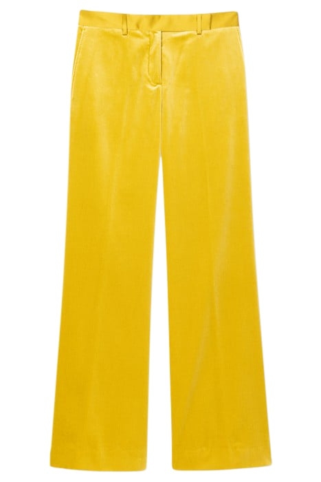 WOMENS TROUSERS GOLDEN YELLOW 3